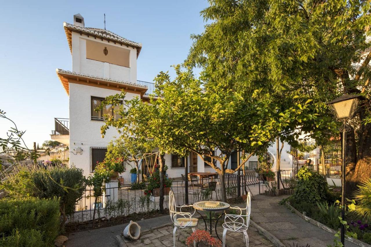 Bed and Breakfast Mirador Del Zenete Granada Exteriér fotografie