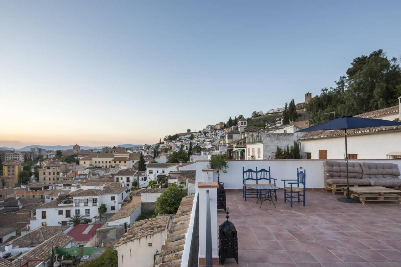 Bed and Breakfast Mirador Del Zenete Granada Exteriér fotografie