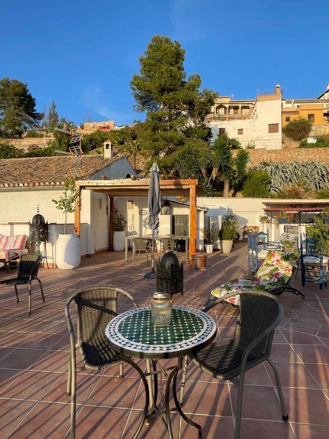 Bed and Breakfast Mirador Del Zenete Granada Exteriér fotografie