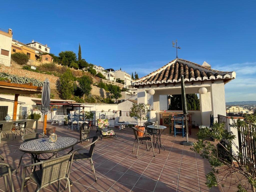 Bed and Breakfast Mirador Del Zenete Granada Exteriér fotografie