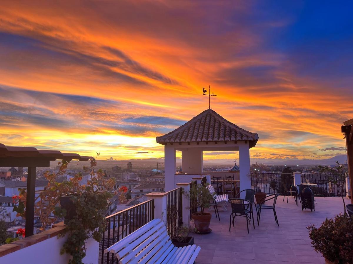Bed and Breakfast Mirador Del Zenete Granada Exteriér fotografie