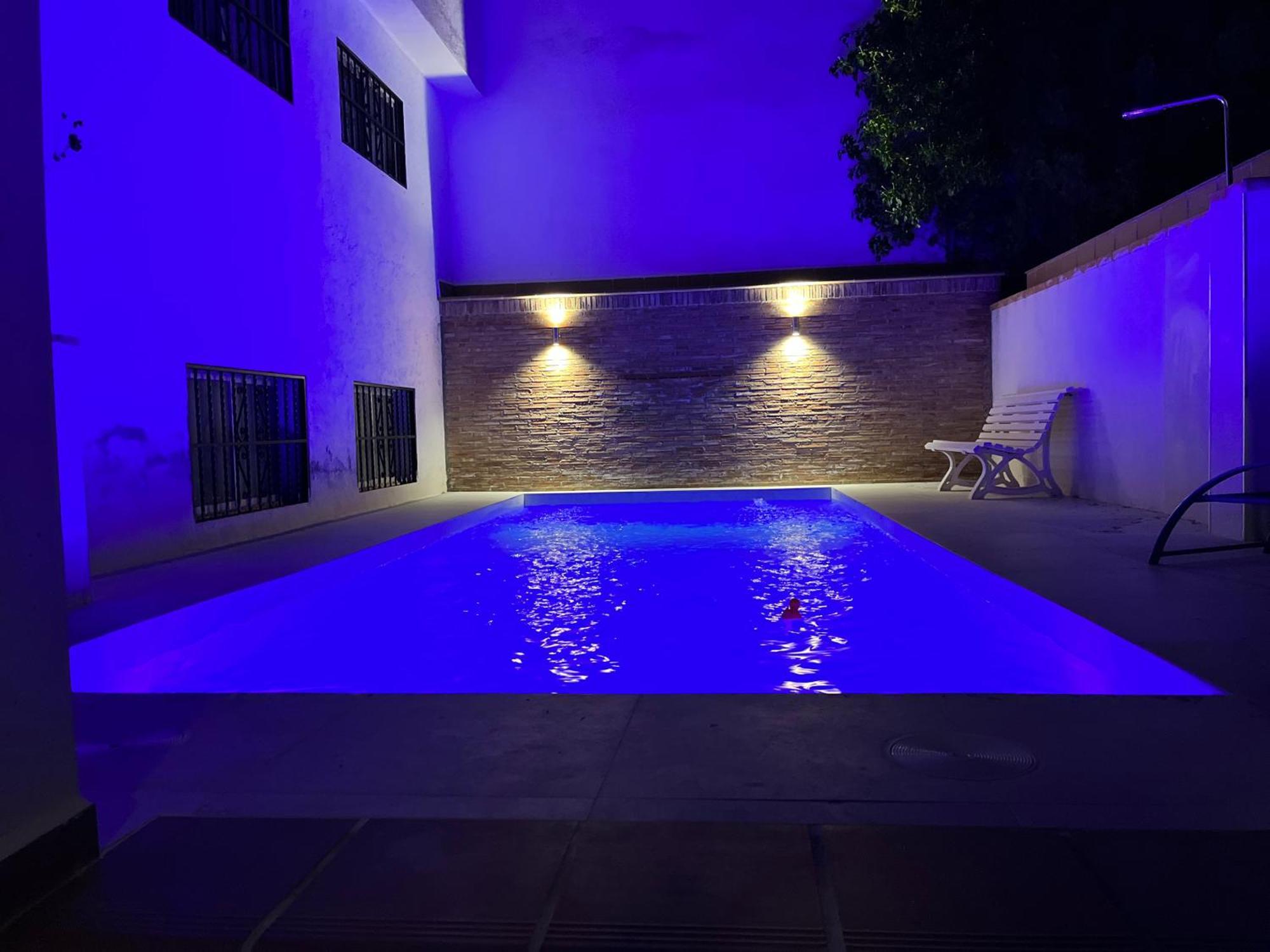 Bed and Breakfast Mirador Del Zenete Granada Exteriér fotografie